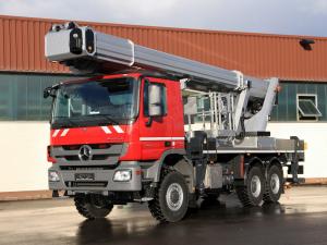 Mercedes-Benz Actros 3341A Ruthmann Steiger T460 Lift Platform 2009 года
